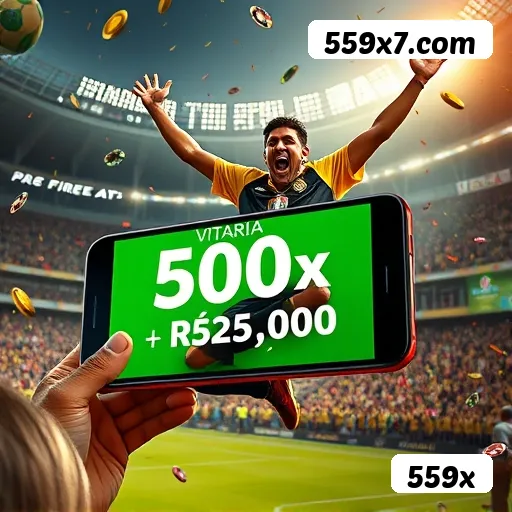 Apostas futebol ao vivo 559x - odds competitivas